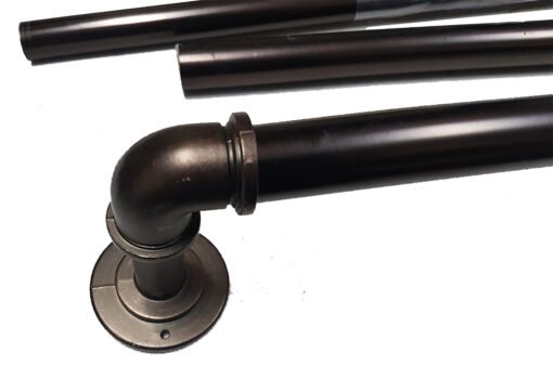 Varilla Francesa Para Cortinas Threshold Bronce Obscuro_1
