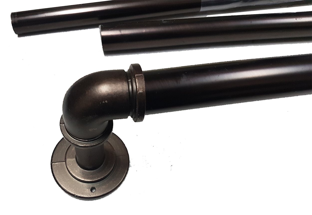 Varilla Francesa Para Cortinas Threshold Bronce Obscuro_1 Varilla Francesa Para Cortinas Threshold Bronce Obscuro_1
