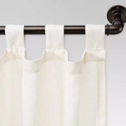 Varilla Francesa Para Cortinas Threshold Bronce Obscuro_4