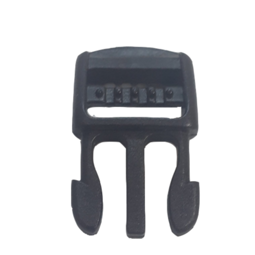 Buckle Curva 50 Pz Hebilla Correas Macho tres octavos Pulg_6