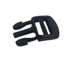 Buckle Curva 50 Pz Hebilla Correas Macho tres octavos Pulg_5