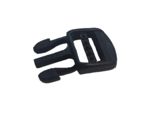 Buckle Curva 50 Pz Hebilla Correas Macho tres octavos Pulg_5