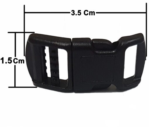 Mini Hebilla Ajustable De Liberación Cincha Ajuste_5