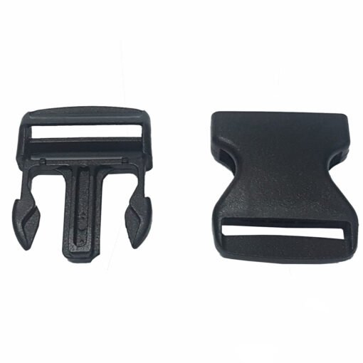 Hebilla De liberación lateral Buckle 1 1/2" Negro_2