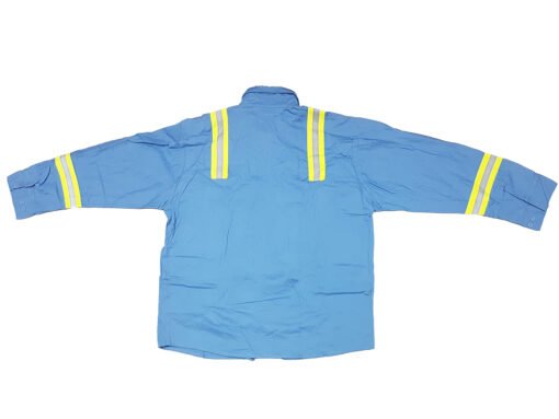Camisa FR Celeste Reflejantes Resistente Flama X-LARGE_1