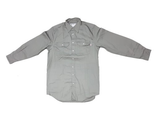 Camisa Resistente Flama Manga Larga SUMMIT Work Apparel _0