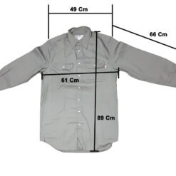 Camisa Resistente Flama Manga Larga SUMMIT Work Apparel _3