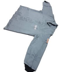 Chamarra Ignifuga 2XL Bombero Resistente Llamas Gris_4