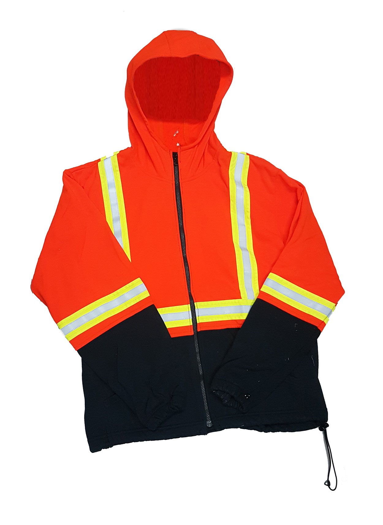 Chamarra Resistente Flama Naranja -Negro Talla L/G_1 Chamarra Resistente Flama Naranja -Negro Talla L/G_1