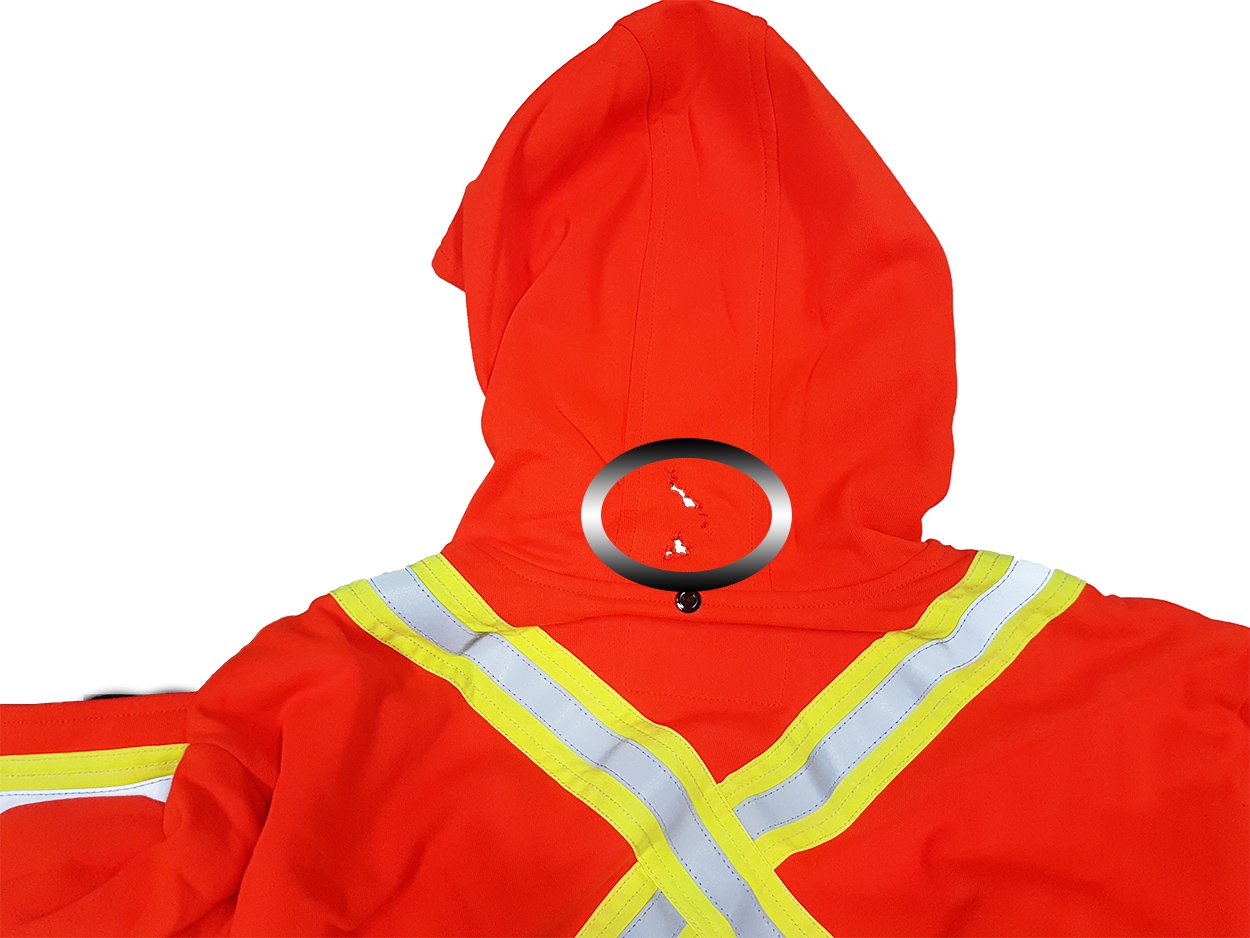 Chamarra Resistente Flama Naranja -Negro Talla L/G_4 Chamarra Resistente Flama Naranja -Negro Talla L/G_4