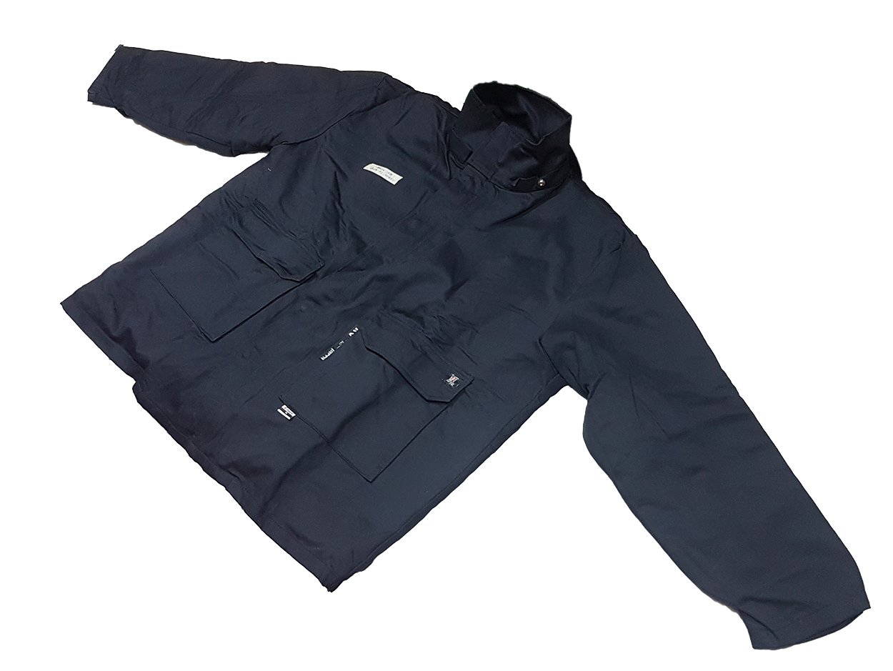 Chamarra Neese Azul Obscuro Indura Talla X-L 46-48 Reg._1 Chamarra Neese Azul Obscuro Indura Talla X-L 46-48 Reg._1