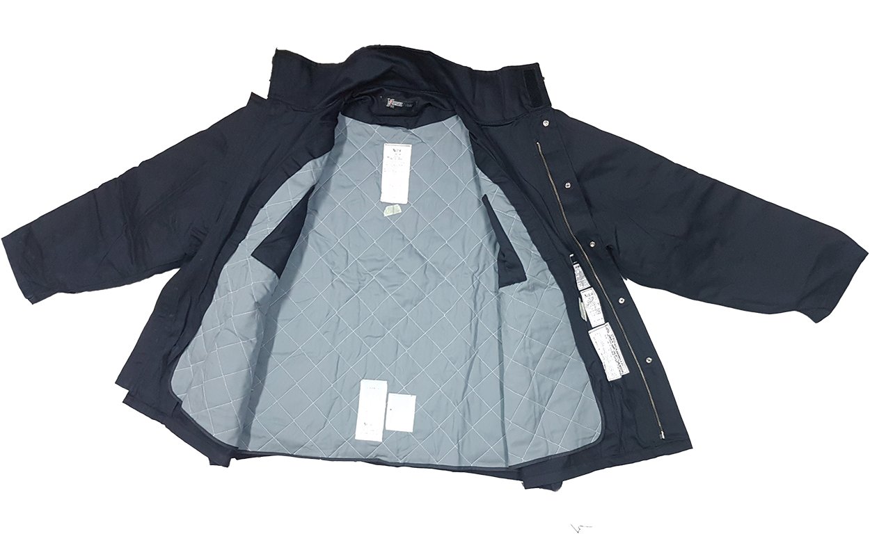 Chamarra Neese Azul Obscuro Indura Talla X-L 46-48 Reg._2 Chamarra Neese Azul Obscuro Indura Talla X-L 46-48 Reg._2