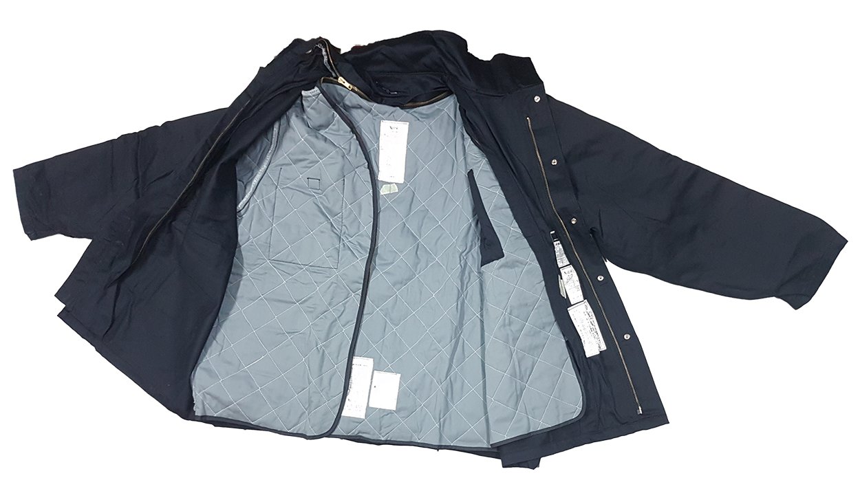 Chamarra Neese Azul Obscuro Indura Talla X-L 46-48 Reg._3 Chamarra Neese Azul Obscuro Indura Talla X-L 46-48 Reg._3