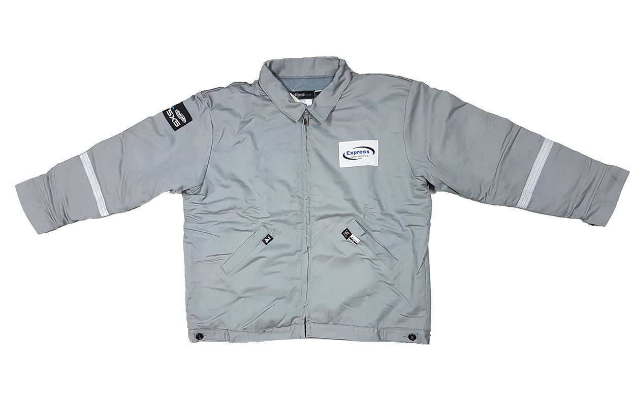 Chamarra Neese Wear Resistente Flama Color Gris Claro_0 Chamarra Neese Wear Resistente Flama Color Gris Claro_0