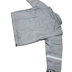 Chamarra Neese Wear Resistente Flama Color Gris Claro_4