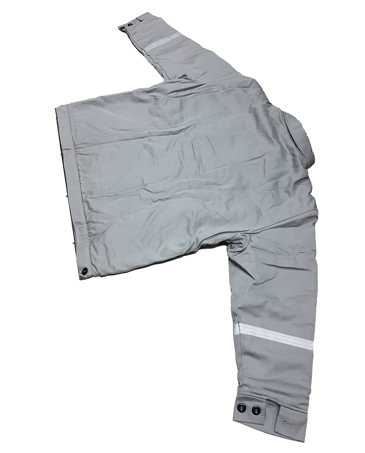 Chamarra Neese Wear Resistente Flama Color Gris Claro_4 Chamarra Neese Wear Resistente Flama Color Gris Claro_4