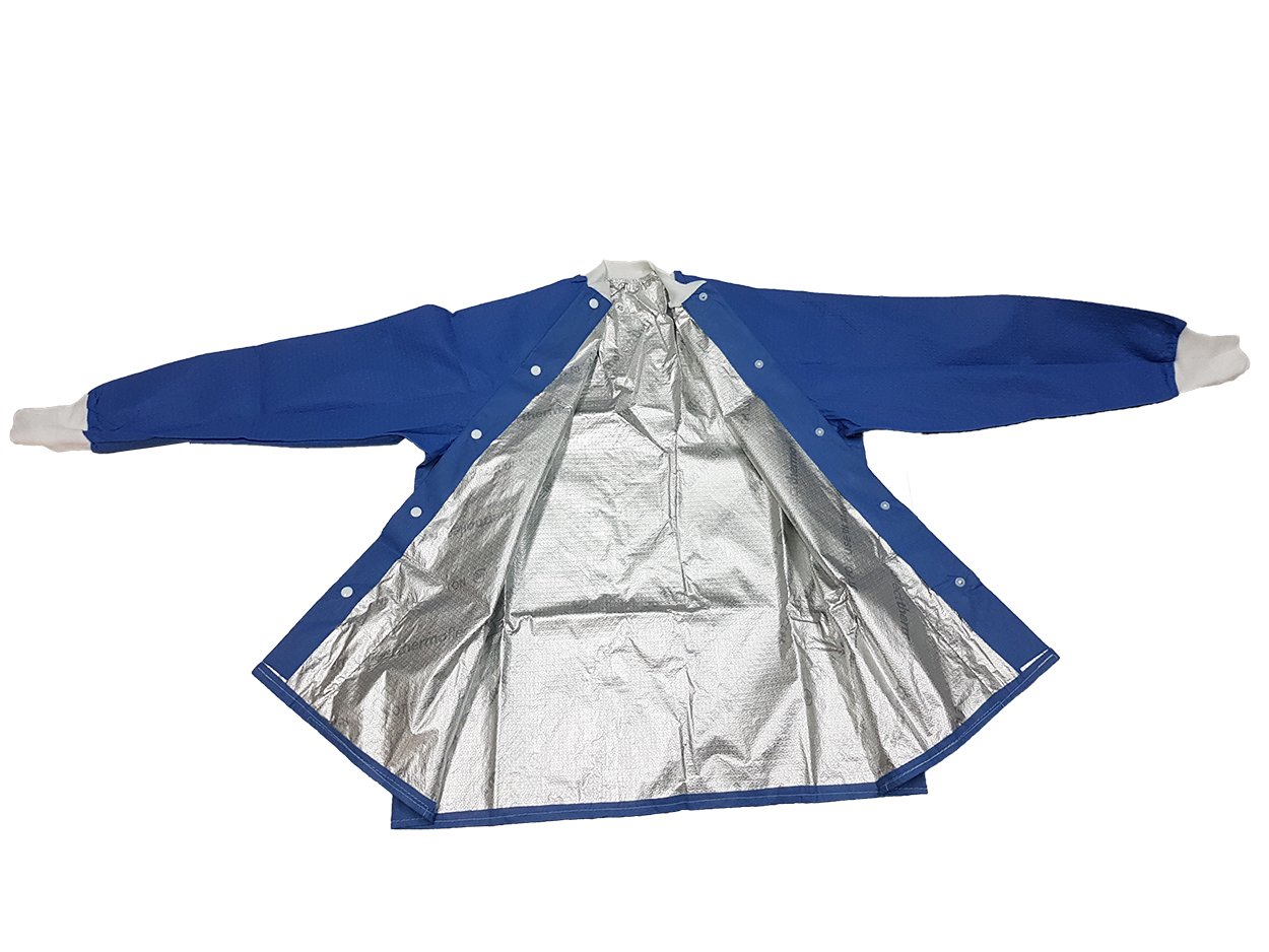 Camisola Thermoflect Talla XS Azul Heat Relfective Tech_1