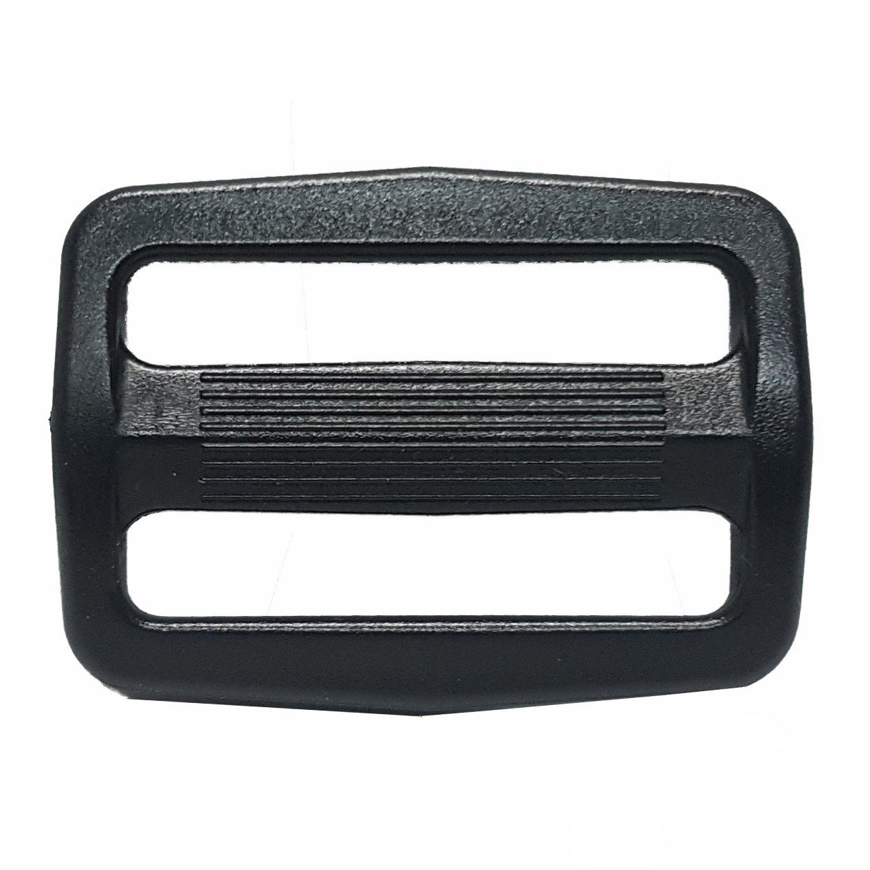 Hebilla Ajustador 3.8 Cm Interior Cincha Color Negro_0