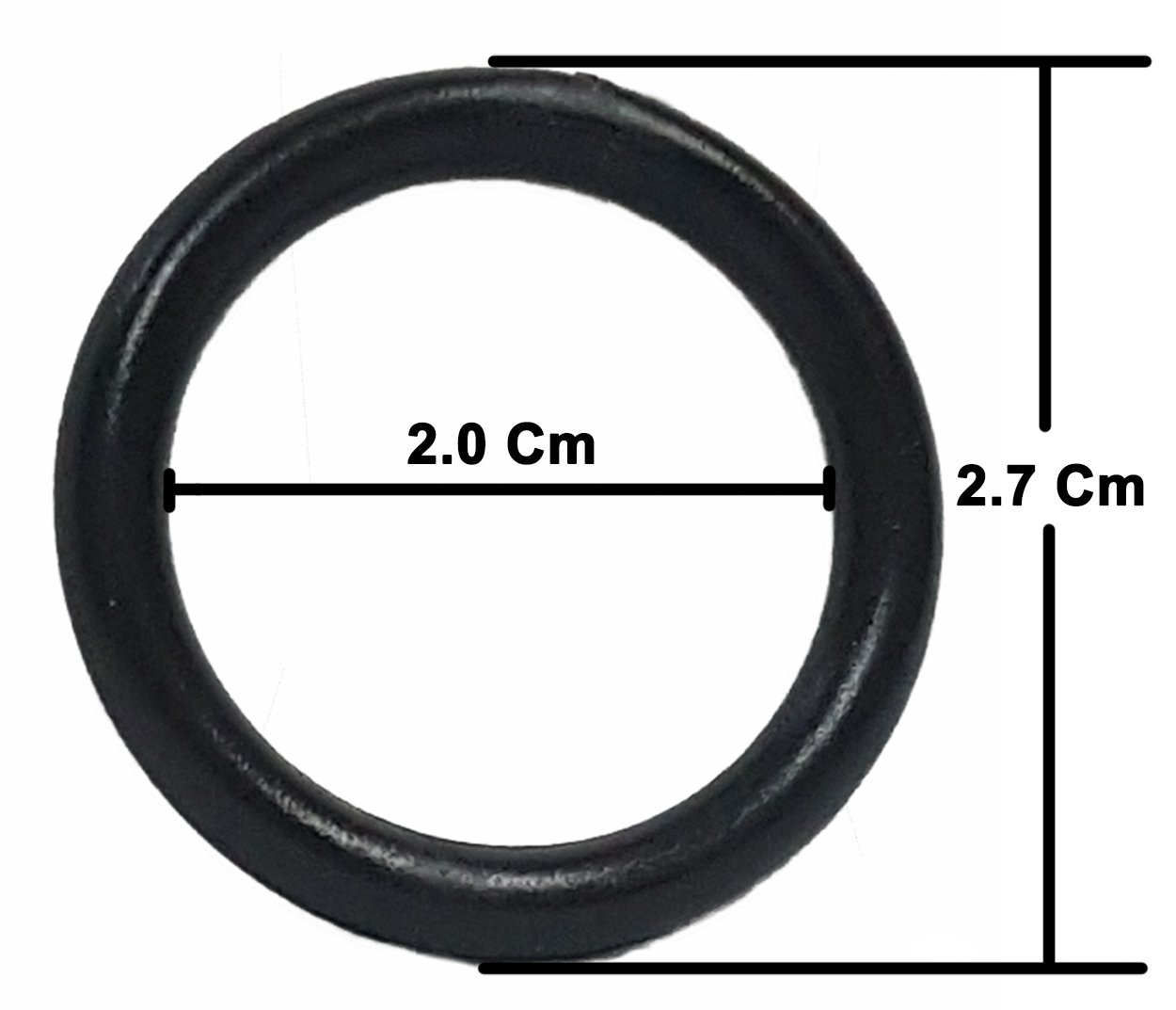 Sujetador Ajustador De Anillo Negro Hebilla Tirante_4