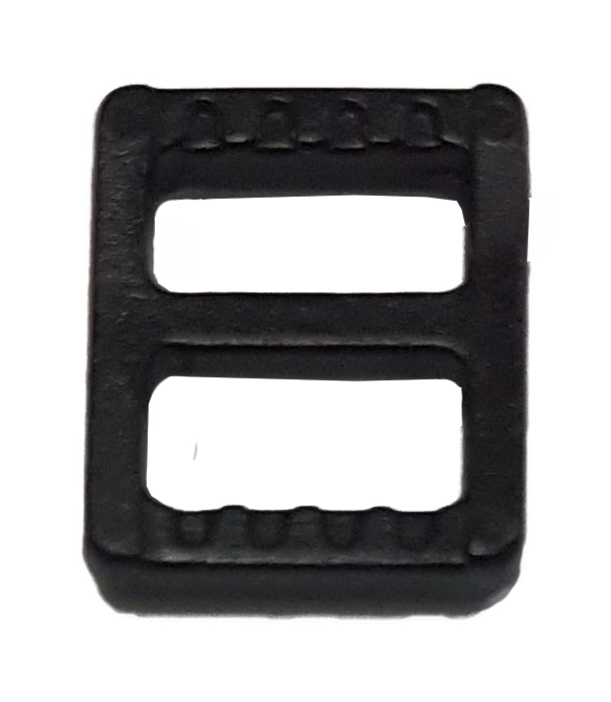 Ajustador Mini Hebilla 1.2 Cm Interior Color Negro Cuadrado_3