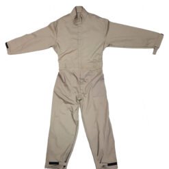 Overol Algodón Color Café Claro Ropa Trabajo Khaki_0