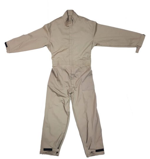 Overol Algodón Color Café Claro Ropa Trabajo Khaki_0
