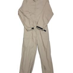 Overol Algodón Color Café Claro Ropa Trabajo Khaki_1