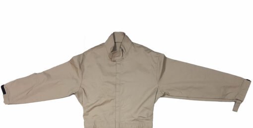 Overol Algodón Color Café Claro Ropa Trabajo Khaki_2