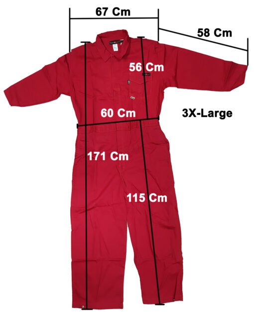 Overol Resistente Flama Neese Wear Flame Resistant Fabrics_4