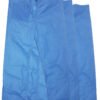Paquete 3 Pantalones Azul Médico Desechable Laboratorio_0
