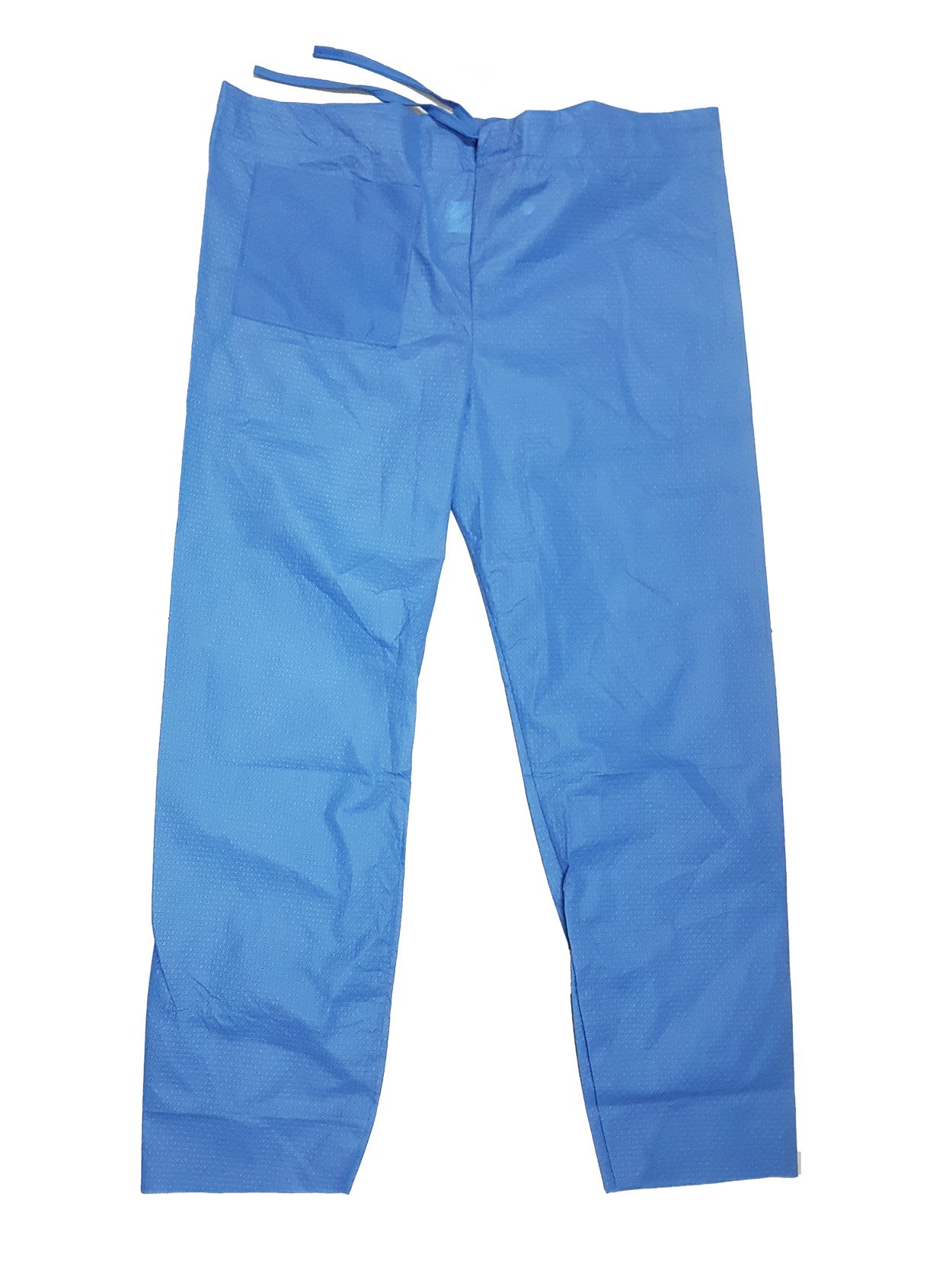 Paquete 3 Pantalones Azul Médico Desechable Laboratorio_1