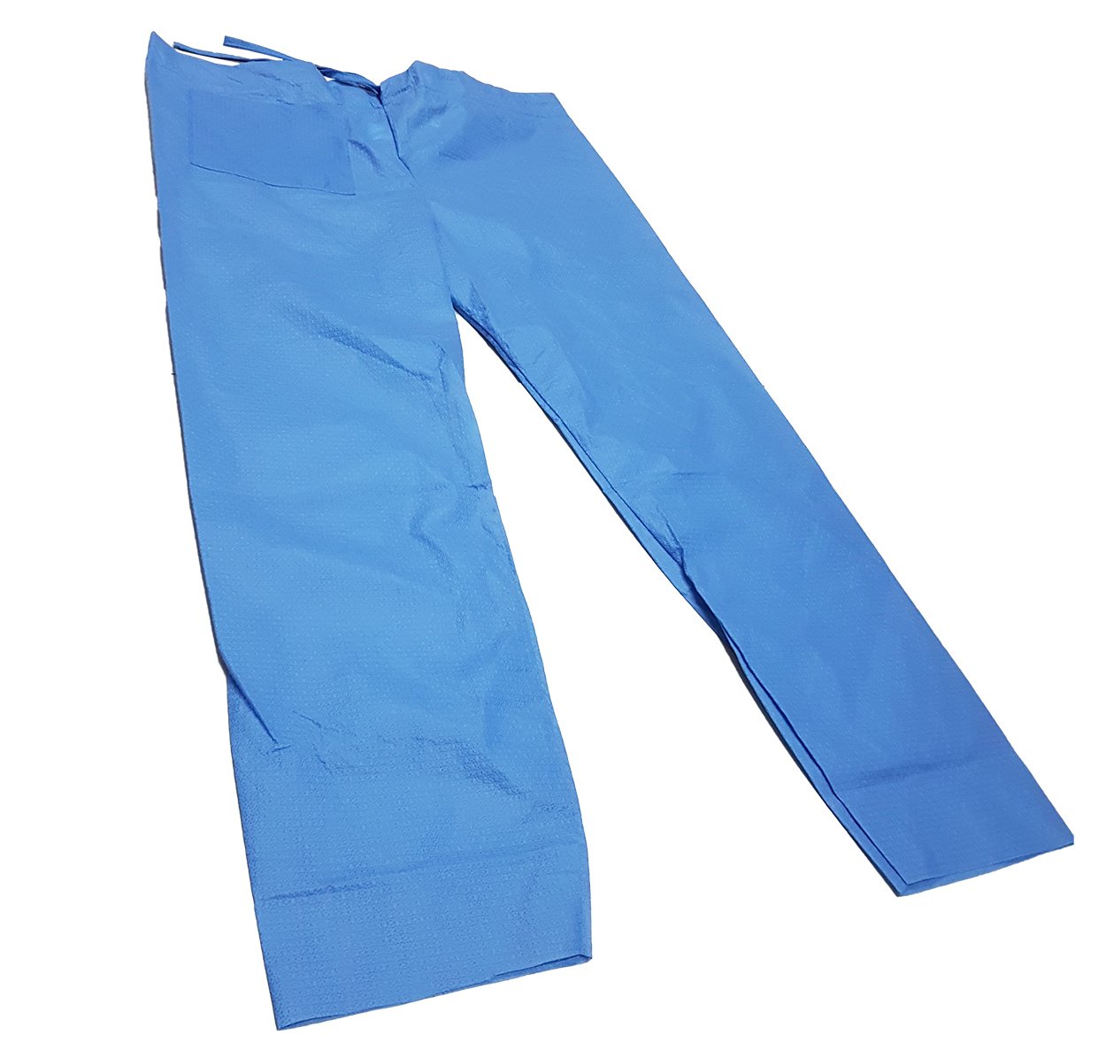 Paquete 3 Pantalones Azul Médico Desechable Laboratorio_2