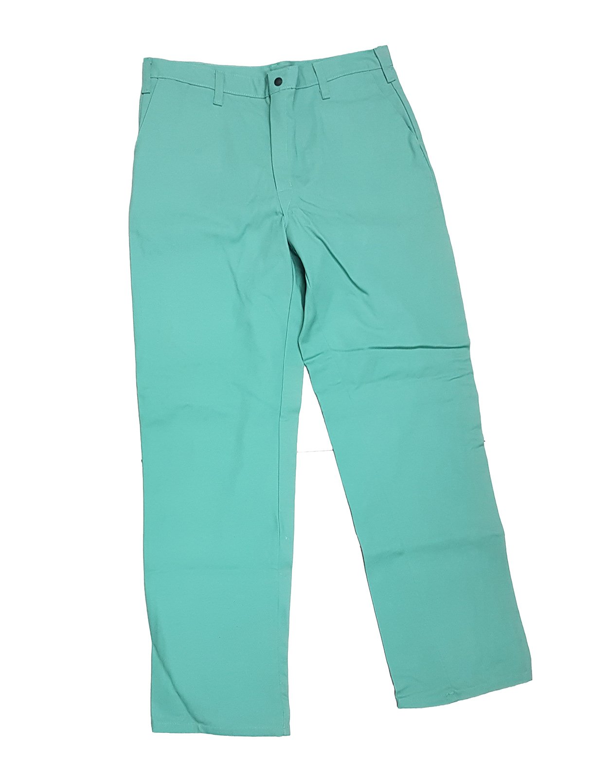 Pantalón Antiflama Color Verde 38 X 34 Westex Indura _0