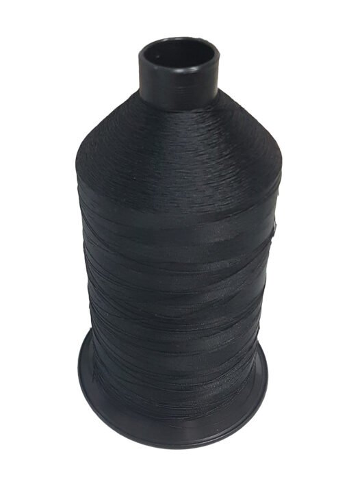 Carrete Hilo # 69 16 Onzas Bonded Nylon BY69 Negro_0