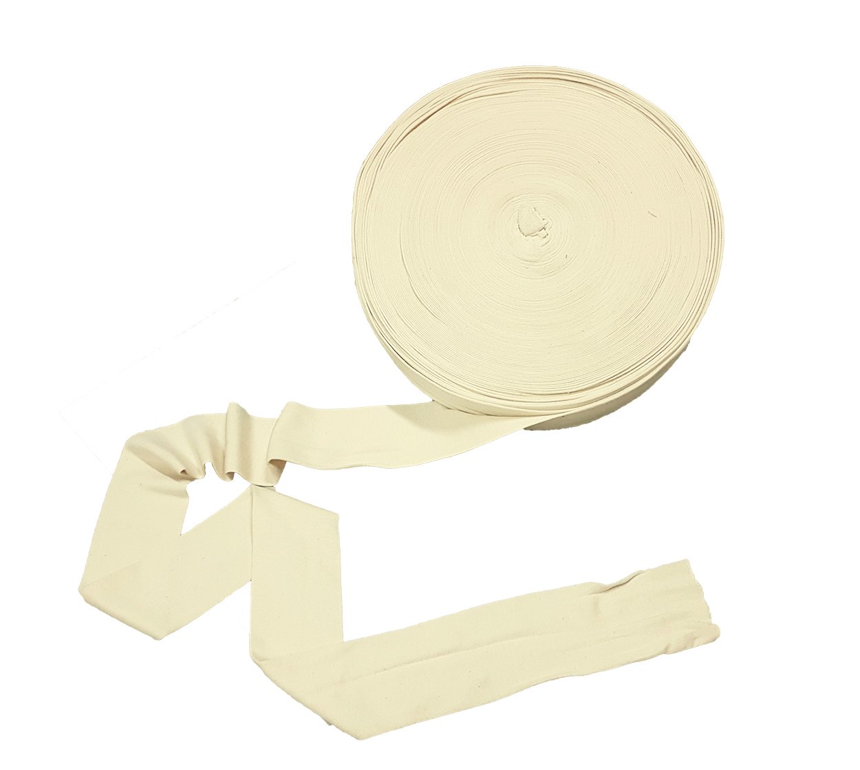 Stockinette 6.5 Cm Ancho Color Beige Precio X Kilo_0