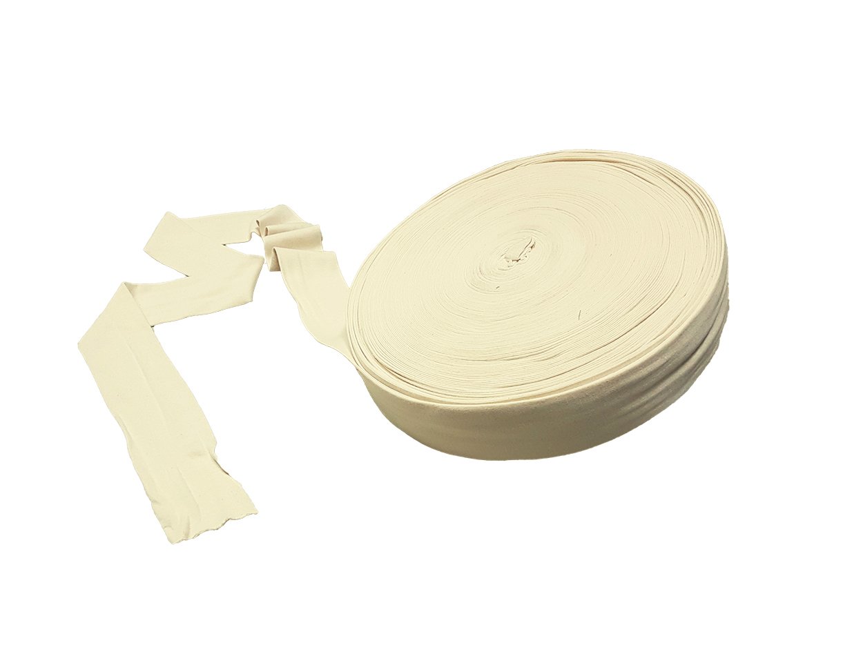 Stockinette 6.5 Cm Ancho Color Beige Precio X Kilo_1