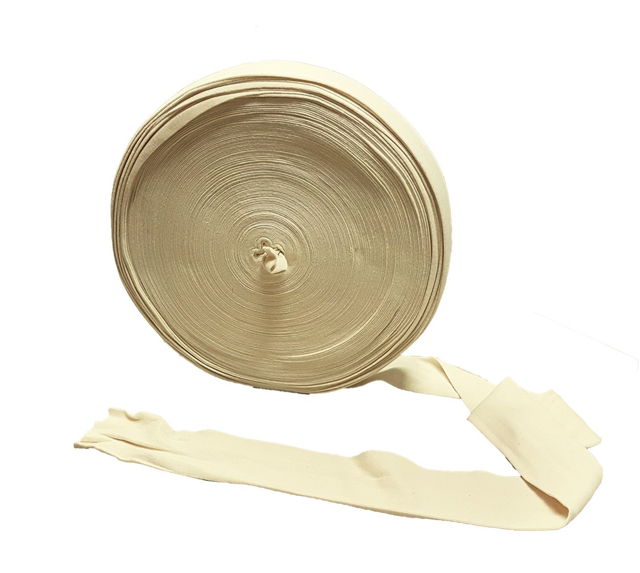 Stockinette 6.5 Cm Ancho Color Beige Precio X Kilo_4