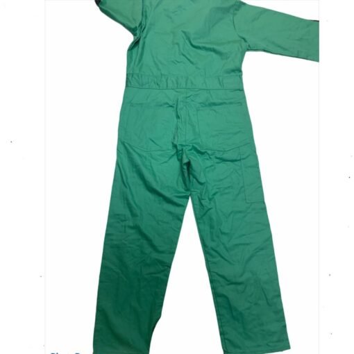 Overol color verde menta industrial resistente a la flama _2