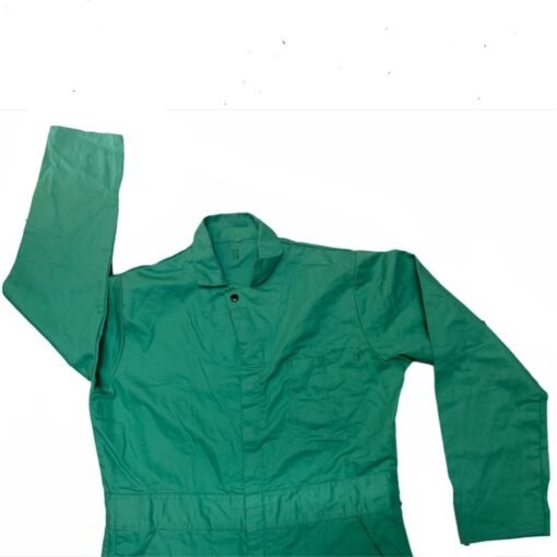 Overol color verde menta industrial resistente a la flama _3