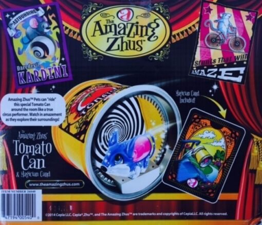 Juego Trucos De Magia Para Niños Amazing Zhus Tomato Can_1