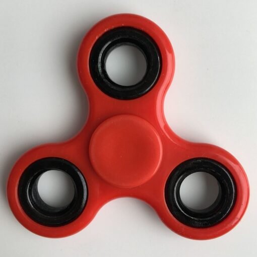 Spinner Anti Estres Hand Fidget Colores 3 Baleros _2