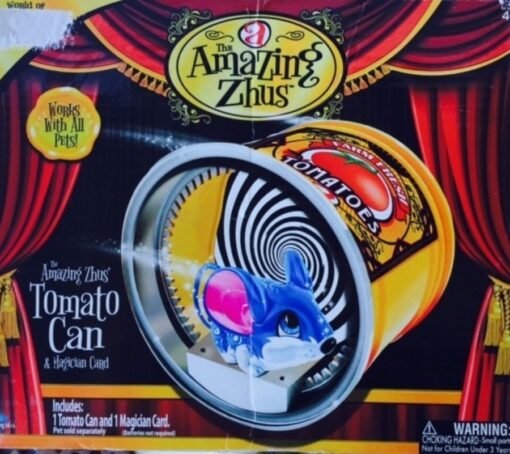 Juego Trucos De Magia Para Niños Amazing Zhus Tomato Can_2