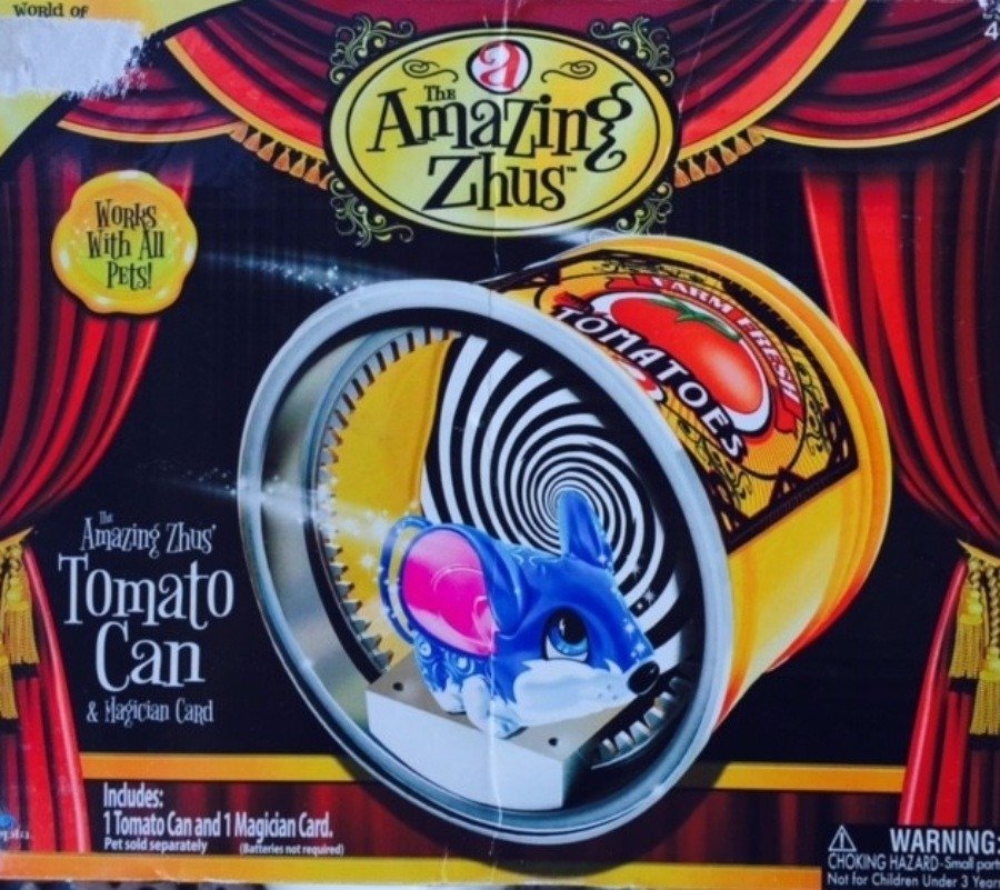 Juego Trucos De Magia Para Niños Amazing Zhus Tomato Can_2 Juego Trucos De Magia Para Niños Amazing Zhus Tomato Can_2