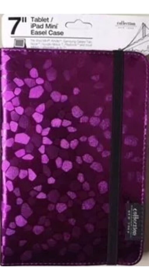 Case Funda Protectora Tableta iPad Mini 7 Elegante Decorada_0
