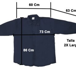 Camisa T-Extra Westex Ultrasoft Azul Resistente Flama_3