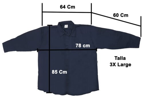 Camisa T-Extra Westex Ultrasoft Azul Resistente Flama_4