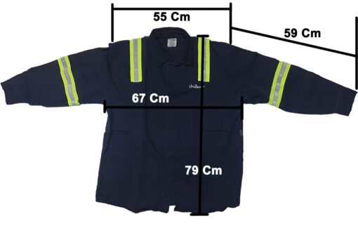 Camisola Westex Ultrasoft Resistente Flama Azul Navy_5