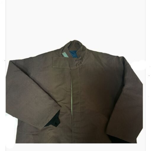 Chamarra proteccion salisbury color gris claro honeywell_3
