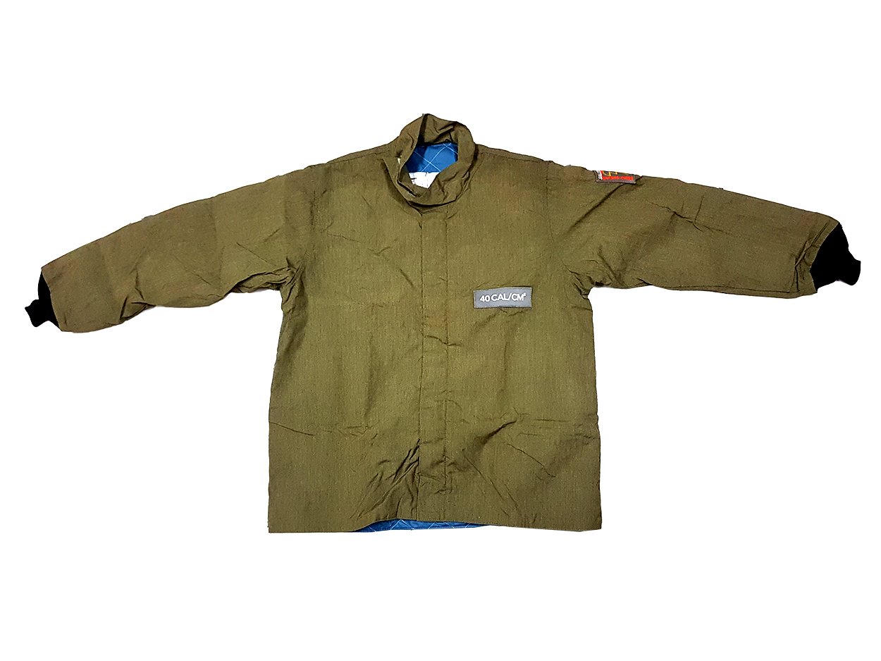 Chamarra Arc Flash Salisbury ATPV 40 CAL-CM2 Cat 4 NFPA 70E_0