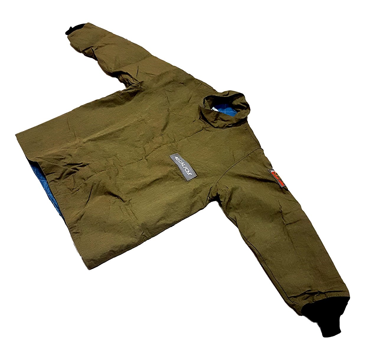 Chamarra Arc Flash Salisbury ATPV 40 CAL-CM2 Cat 4 NFPA 70E_3